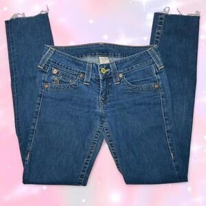 Low Rise Blue Jeans By True Religion